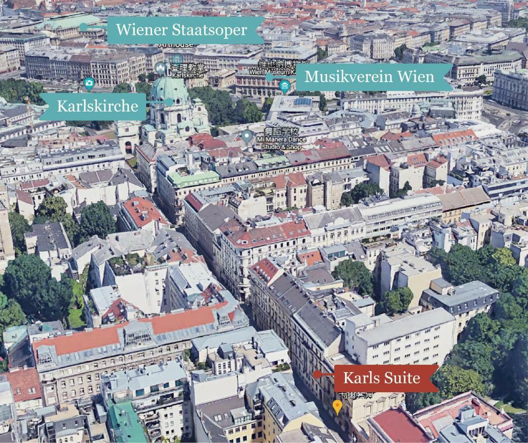 Karl Suites Palais Wessely Wien Exteriör bild